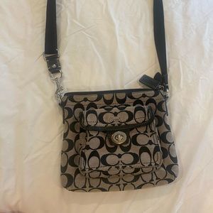 Vintage Coach Crossbody Bag